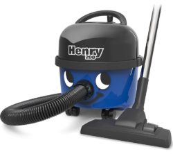 NUMATIC Henry HVR200 Cylinder Vacuum Cleaner - Blue